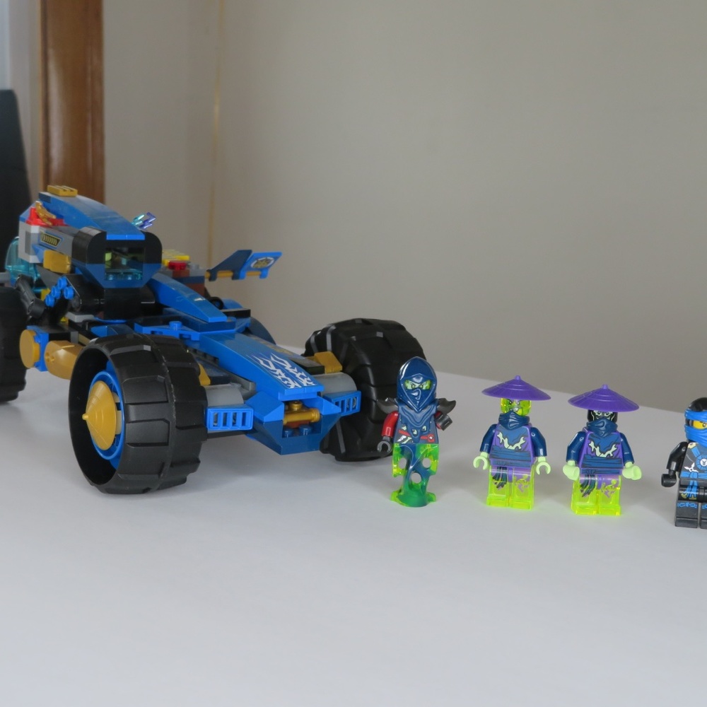 LEGO NINJAGO Jays Ghost Car-